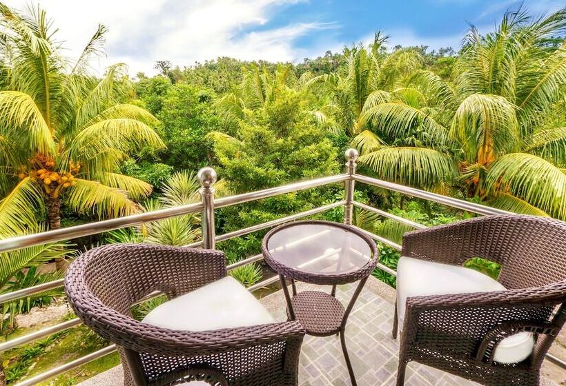 اتاق لوکس با چشمانداز باغ, Edgewater Dive & Spa Resort