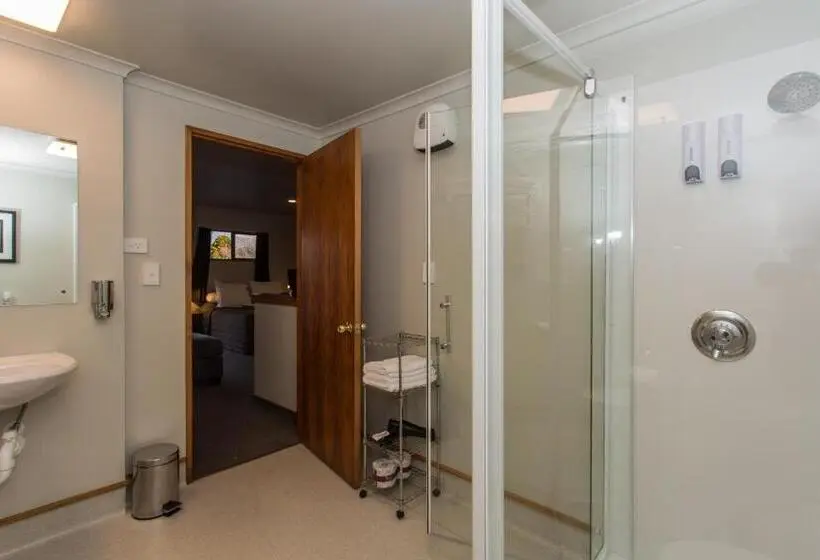 Huoneisto 1 Makuuhuone, Haast Beach Motel