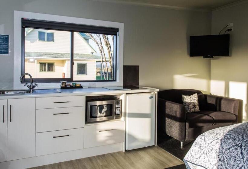 스탠다드 스튜디오 킹침대, Haast Beach Motel