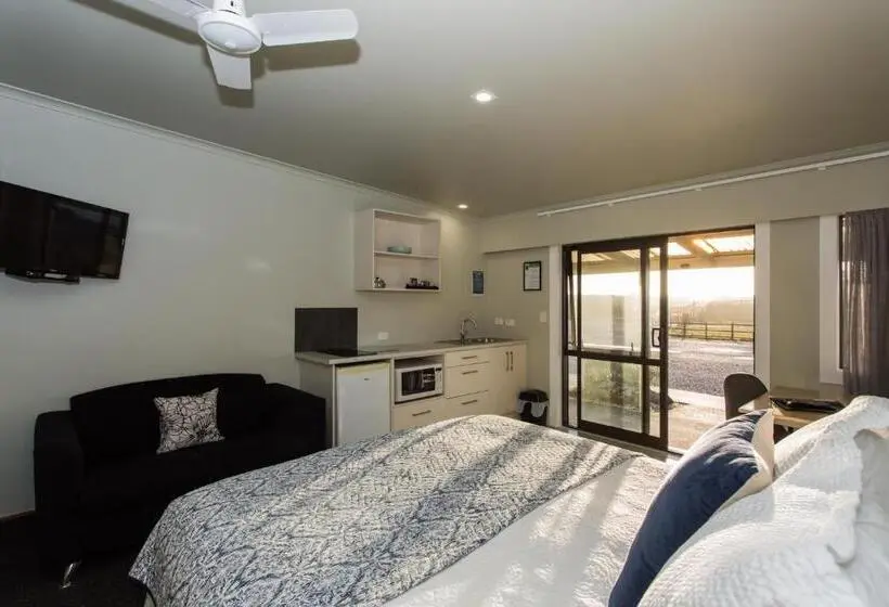 Standard-studio King-vuode, Haast Beach Motel