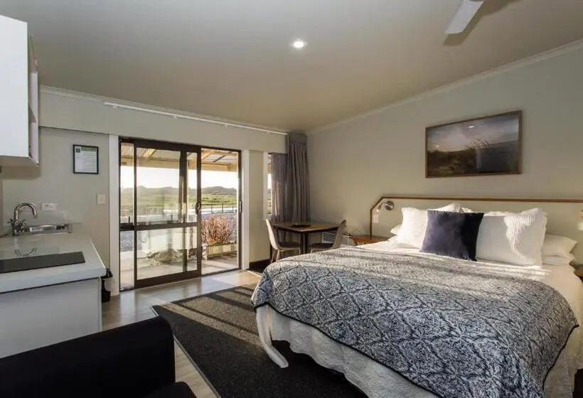 Standard-studio King-vuode, Haast Beach Motel