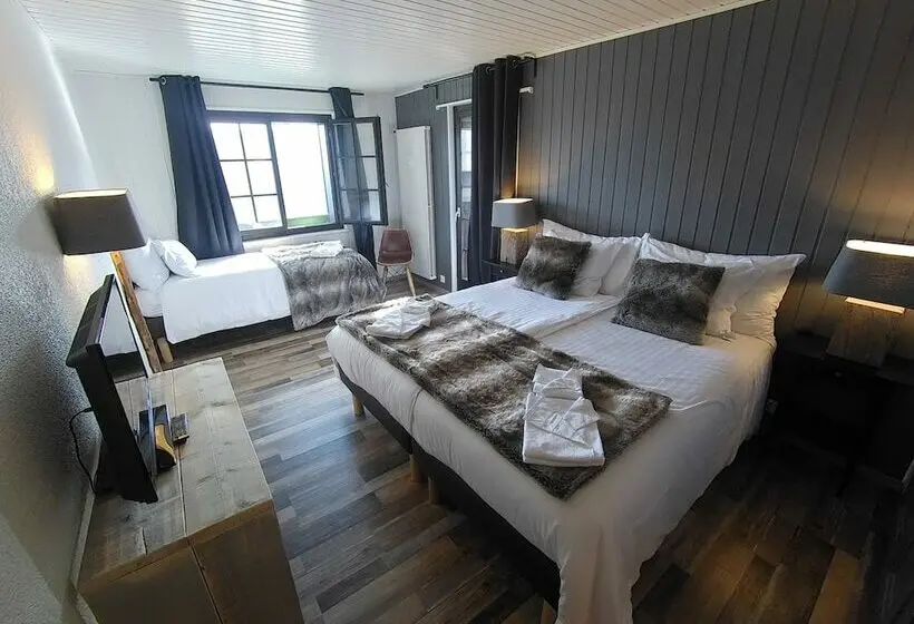 Habitació Triple Deluxe, Champoussin Lodge