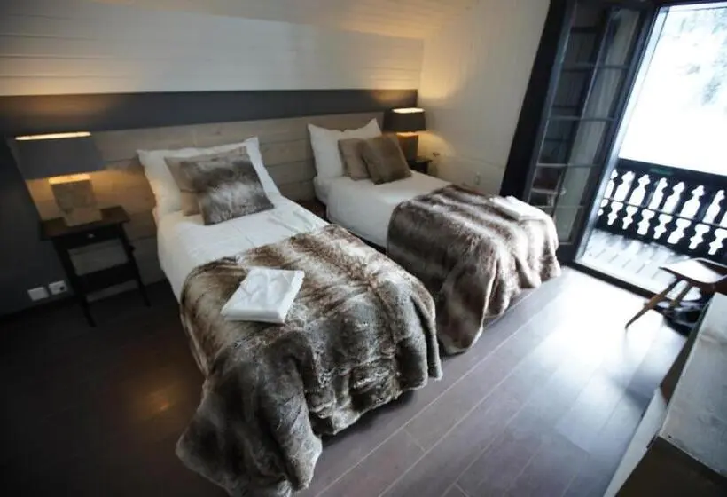 Habitació Familiar Deluxe, Champoussin Lodge