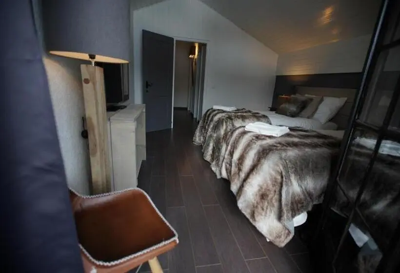 Habitació Familiar Deluxe, Champoussin Lodge