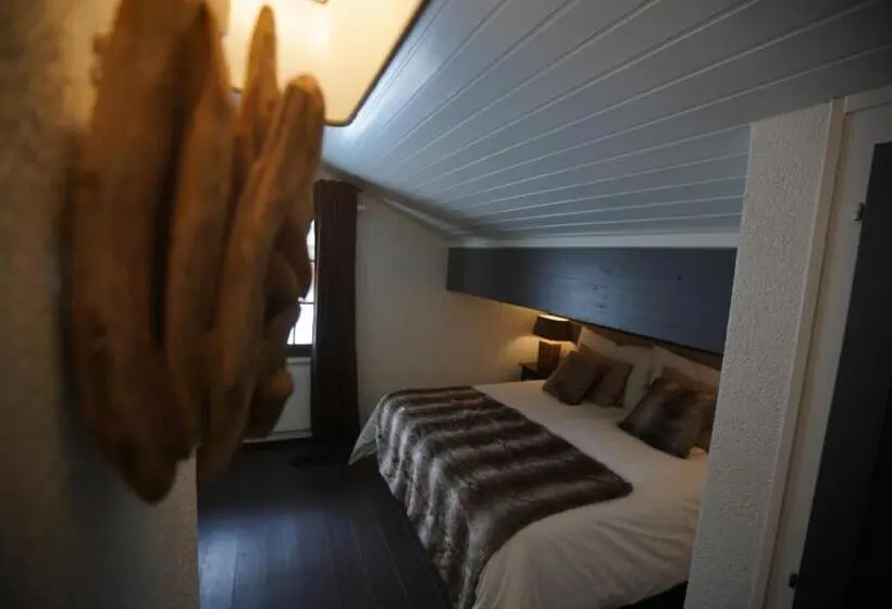Habitació Familiar Deluxe, Champoussin Lodge