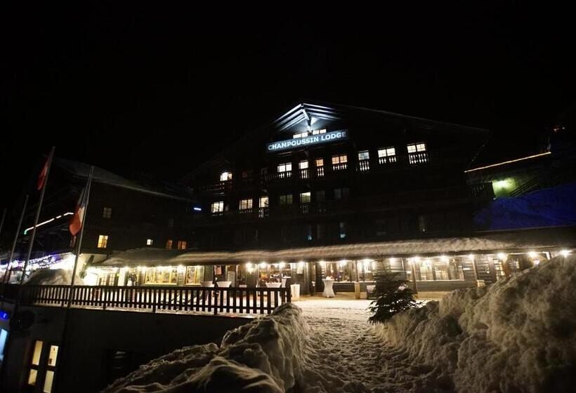 디럭스 패밀리 룸, Champoussin Lodge