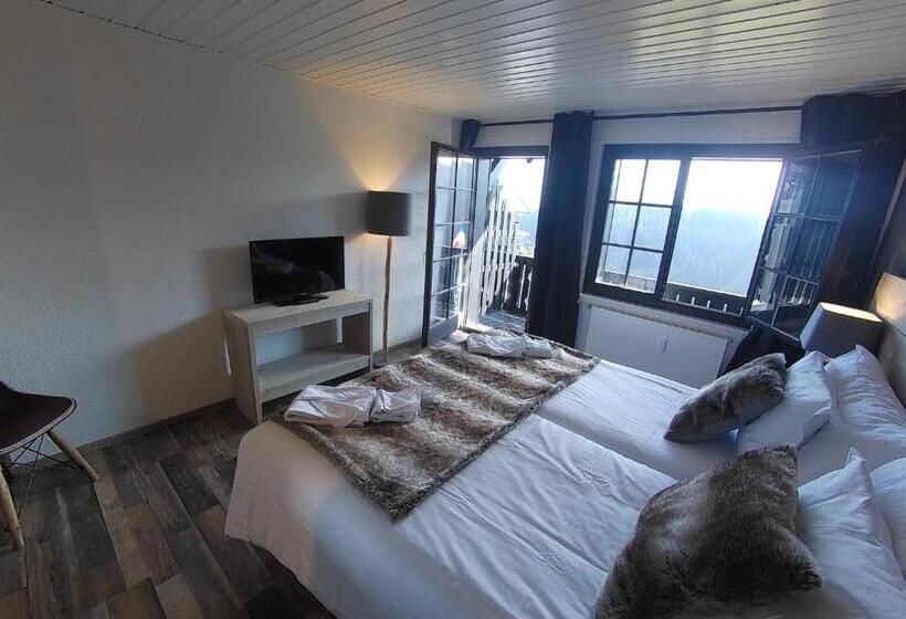 발코니 디럭스 룸, Champoussin Lodge