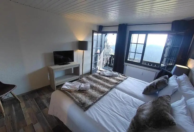 Habitació Deluxe amb Balcó, Champoussin Lodge