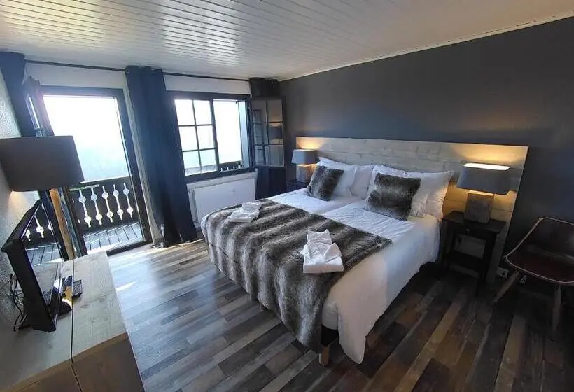 Habitació Deluxe amb Balcó, Champoussin Lodge