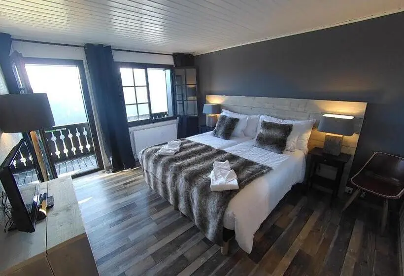 Habitació Estàndard Vista Muntanya, Champoussin Lodge