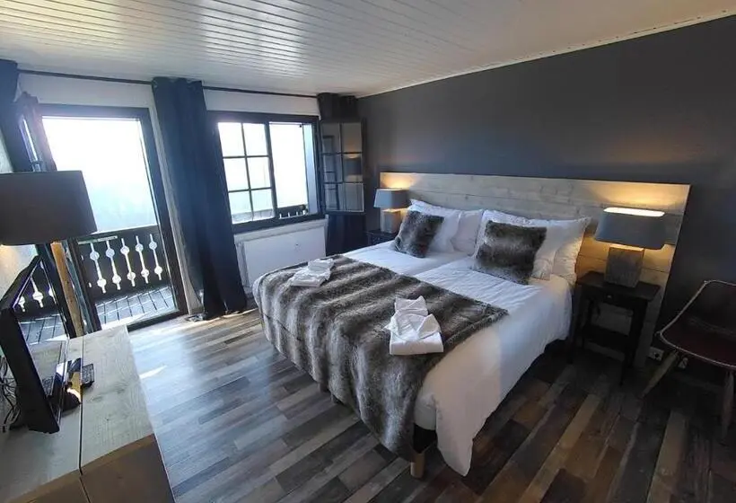 Habitació Estàndard Vista Muntanya, Champoussin Lodge