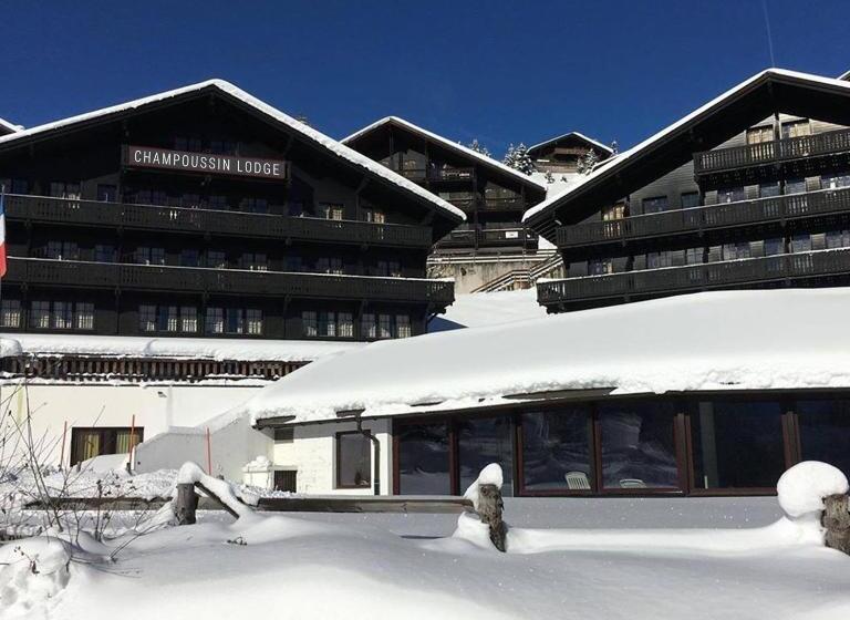 디럭스 트리플 룸, Champoussin Lodge