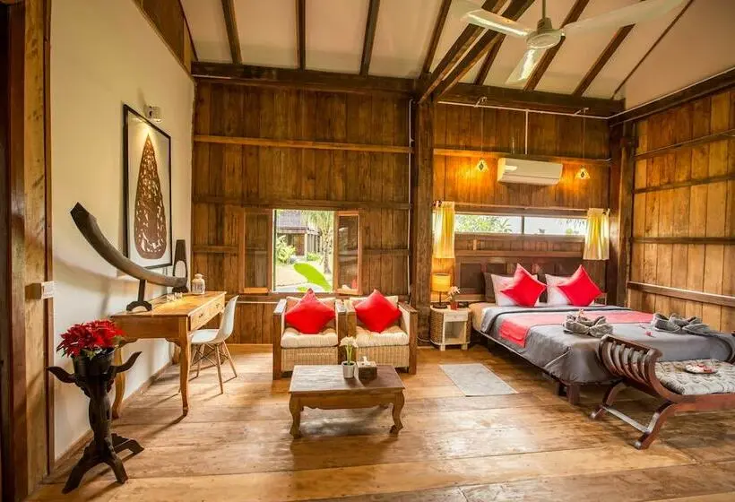 ビラホテル１ベッドルーム, Kampot River Residence