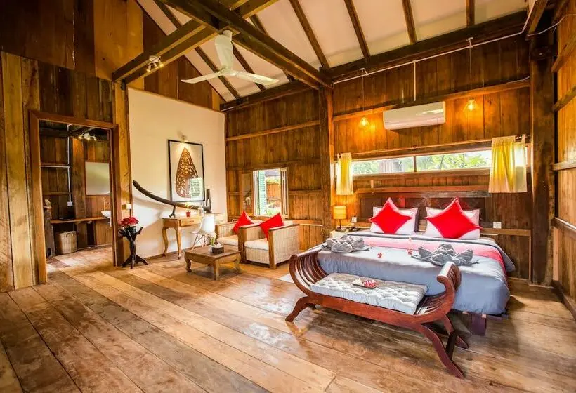 ビラホテル１ベッドルーム, Kampot River Residence