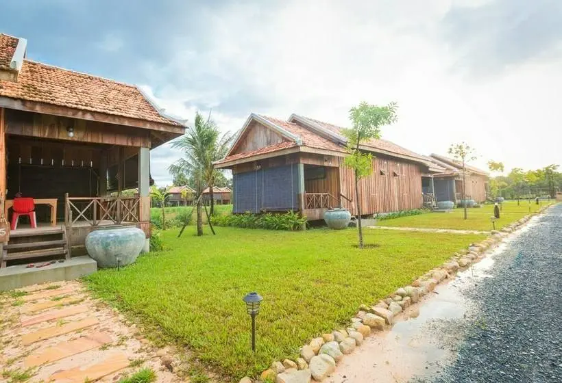 １ベッドルームハウス, Kampot River Residence