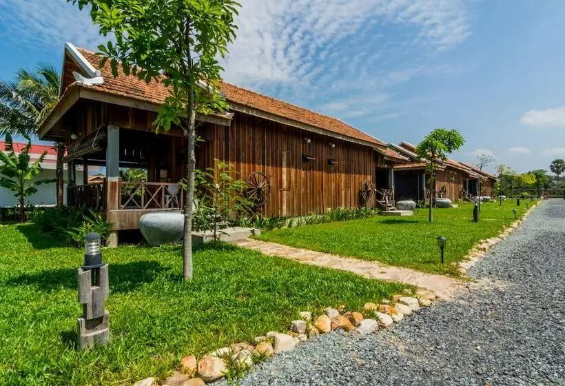 １ベッドルームハウス, Kampot River Residence