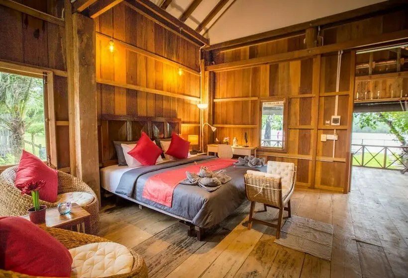 １ベッドルームハウス, Kampot River Residence