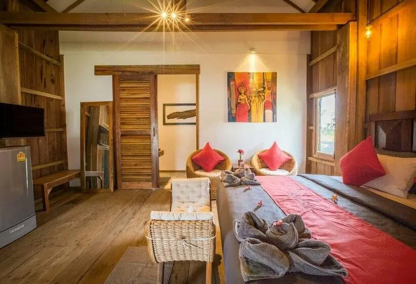 １ベッドルームハウス, Kampot River Residence