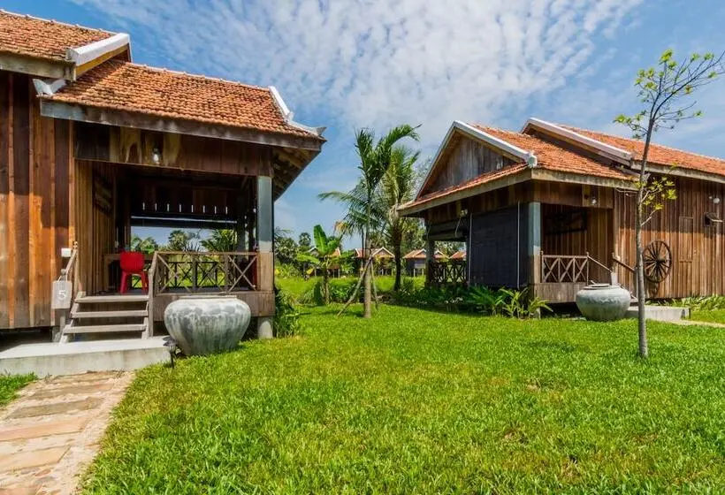１ベッドルームハウス, Kampot River Residence