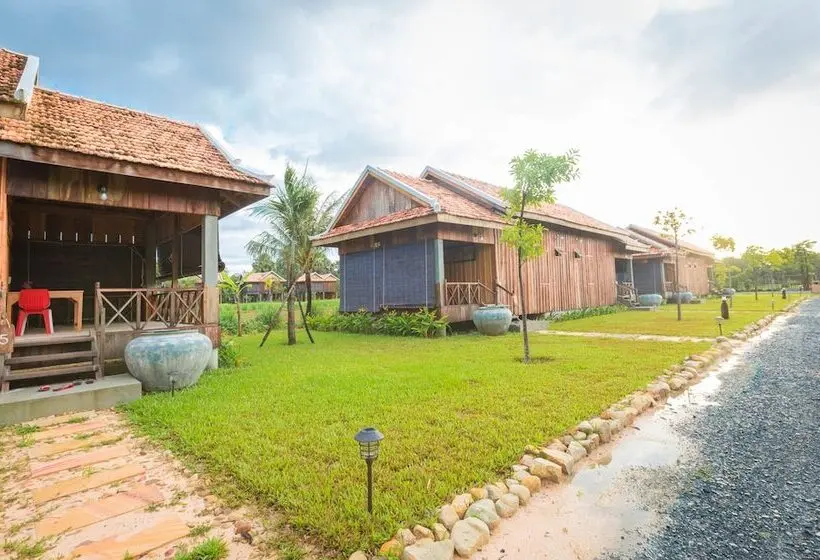 １ベッドルームハウス, Kampot River Residence