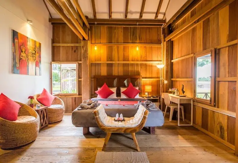 １ベッドルームハウス, Kampot River Residence