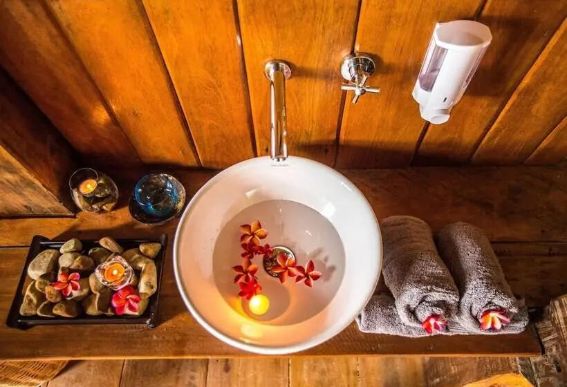 ビラホテル１ベッドルーム, Kampot River Residence
