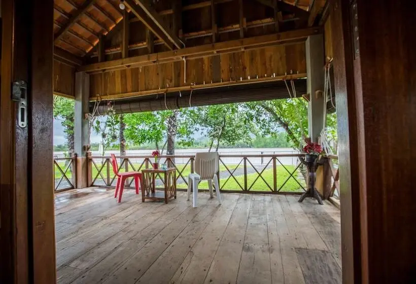 ビラホテル１ベッドルーム, Kampot River Residence