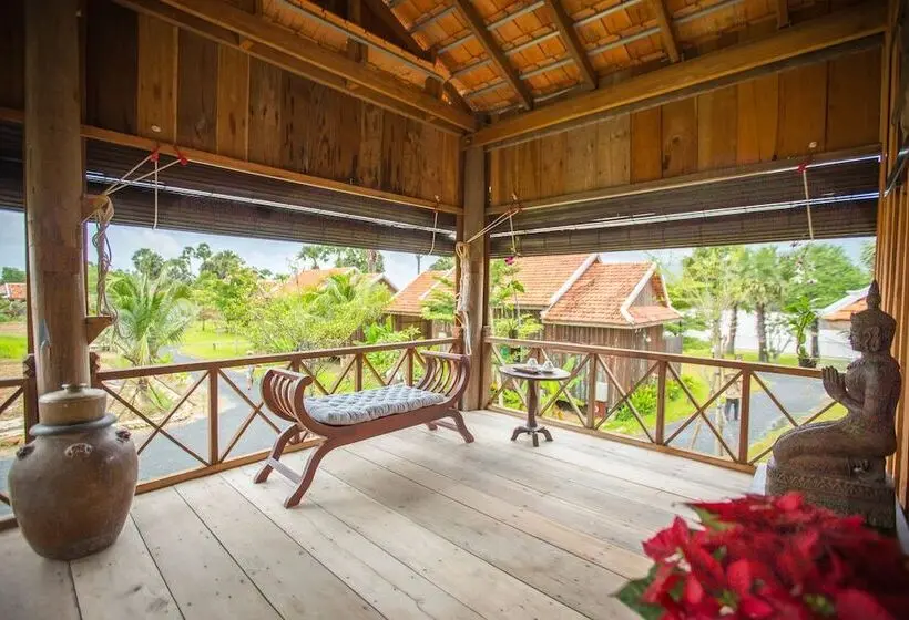 １ベッドルームハウス, Kampot River Residence