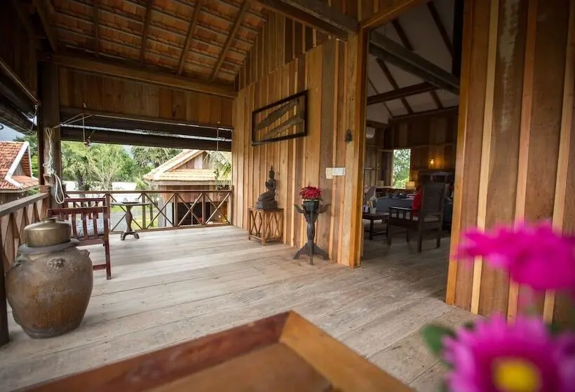 １ベッドルームハウス, Kampot River Residence