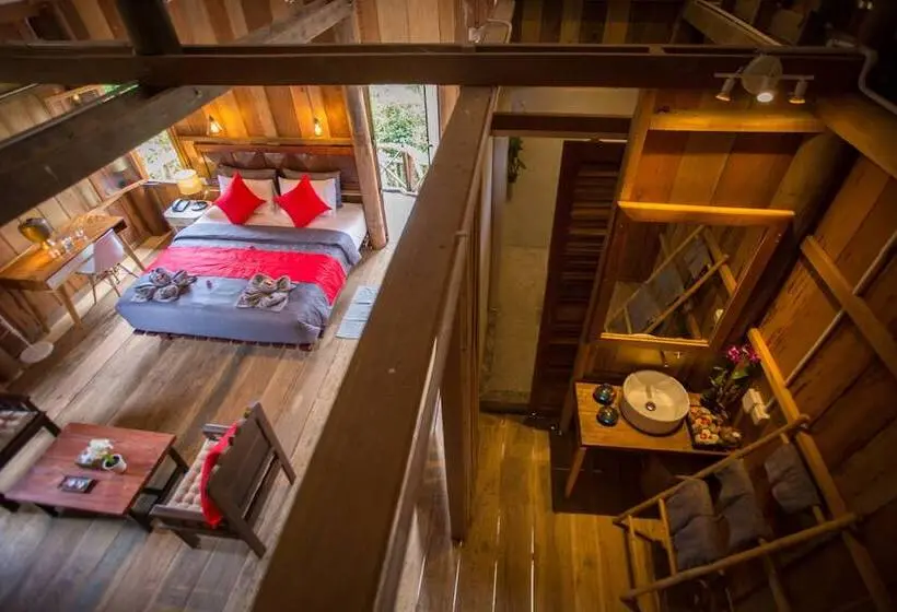 １ベッドルームハウス, Kampot River Residence
