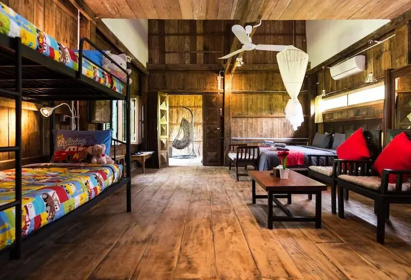 スイート（家族用）, Kampot River Residence