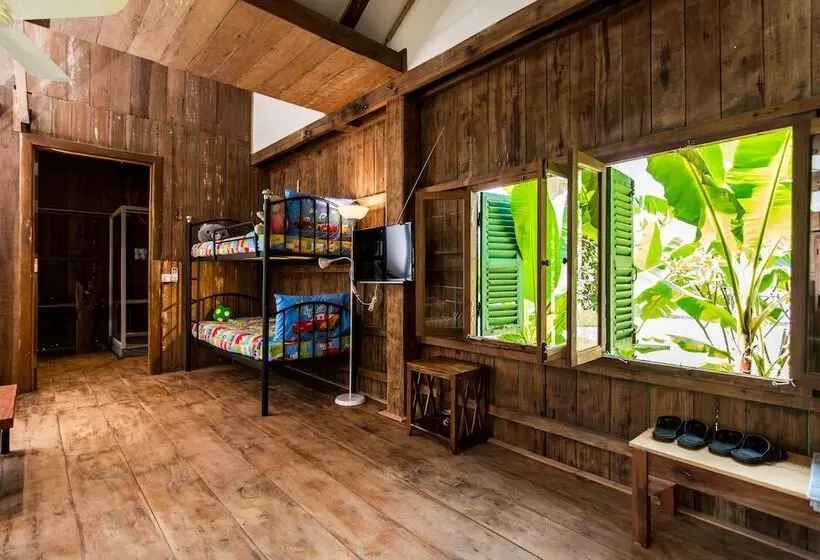 スイート（家族用）, Kampot River Residence