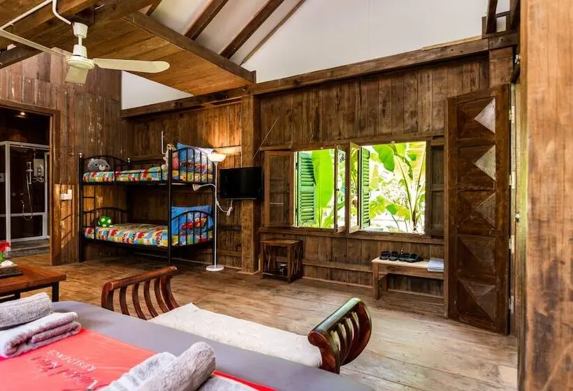 スイート（家族用）, Kampot River Residence