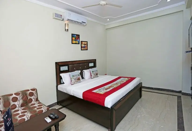 Standard-huone, Oyo Rooms Greenfield