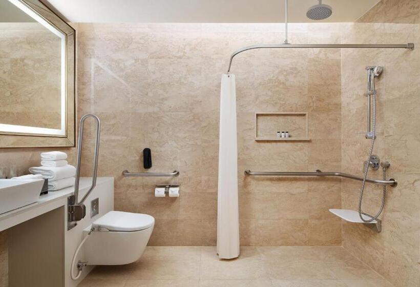 도시전망 디럭스룸 킹침대, Sheraton Petaling Jaya