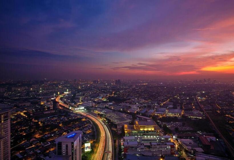 디럭스 룸 도시 전망, Sheraton Petaling Jaya