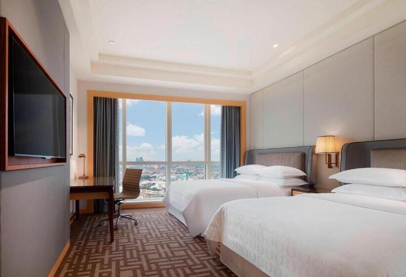 琮城市景观的豪华间, Sheraton Petaling Jaya