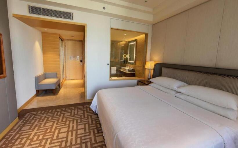 이그제큐티브 룸 킹사이즈 침대, Sheraton Petaling Jaya