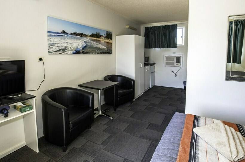 חדר דלוקס, Mariner Motel