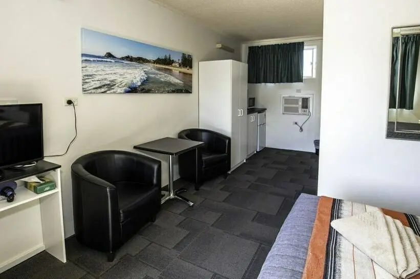 デラックスルーム, Mariner Motel