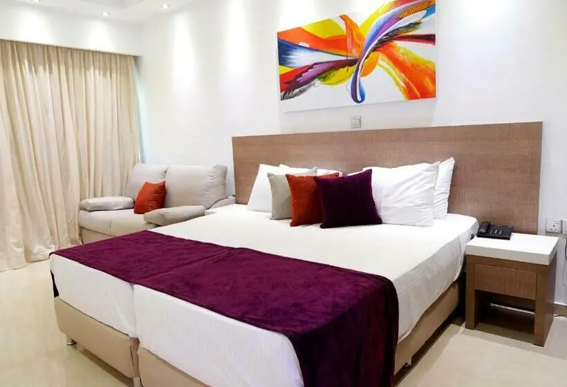 اتاق سوپریور خانوادگی با چشمانداز دریا, Amethyst Napa Hotel & Spa