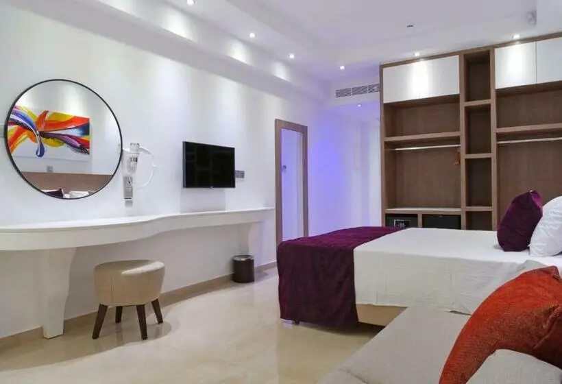 اتاق سوپریور خانوادگی با چشمانداز دریا, Amethyst Napa Hotel & Spa