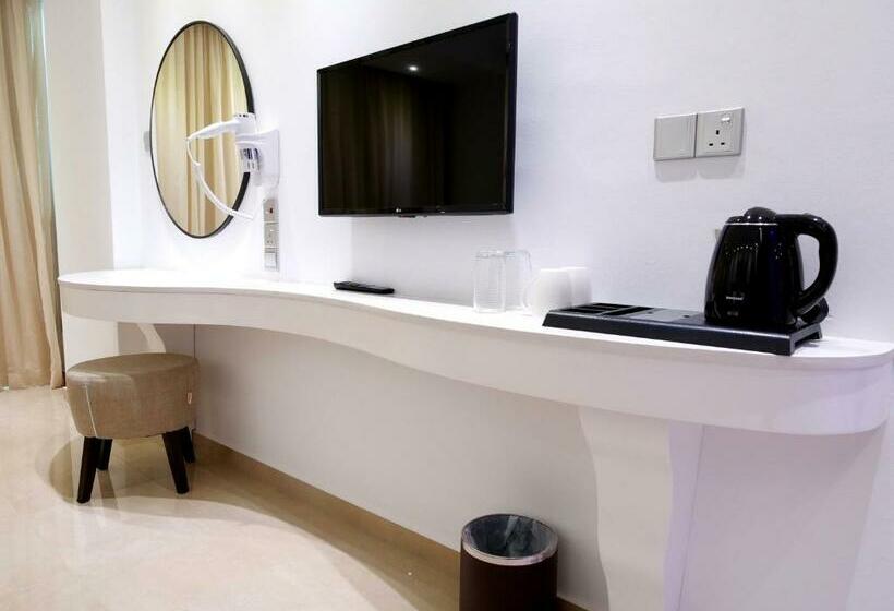 수피리어 테라스 룸, Amethyst Napa Hotel & Spa