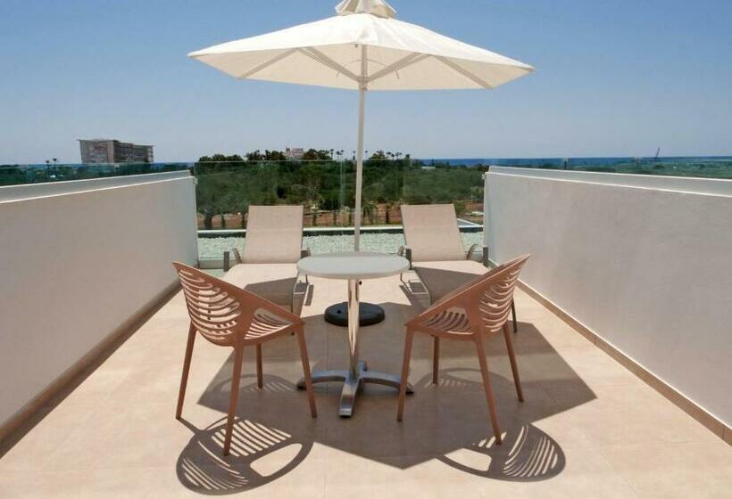 수피리어 테라스 룸, Amethyst Napa Hotel & Spa