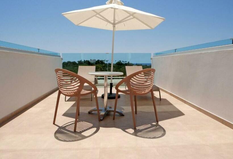 수피리어 테라스 룸, Amethyst Napa Hotel & Spa