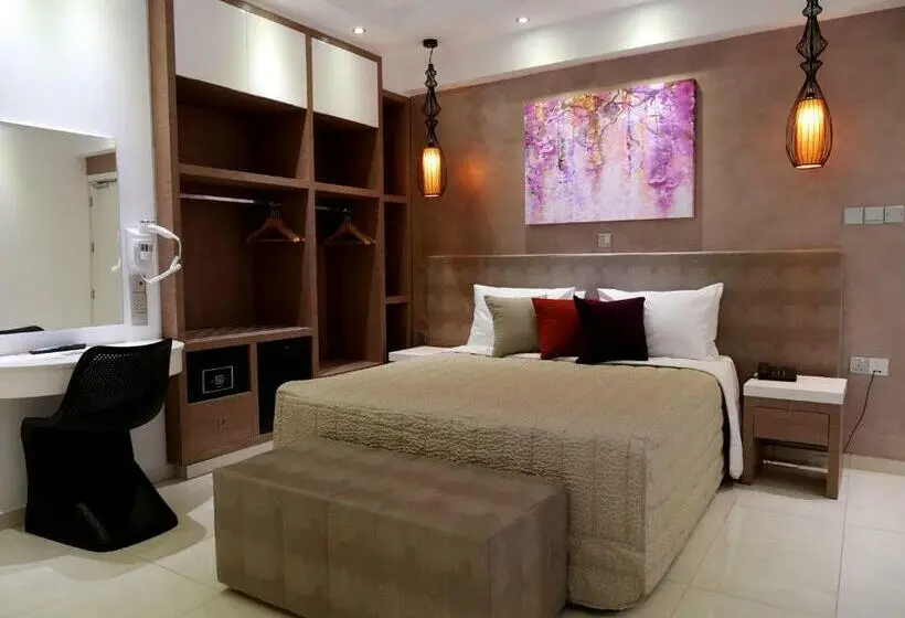 سوییت جونیور با چشمانداز دریا, Amethyst Napa Hotel & Spa