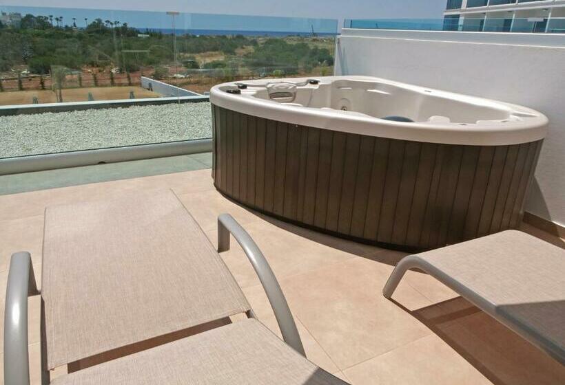 Люкс с гидромассажем, Amethyst Napa Hotel & Spa