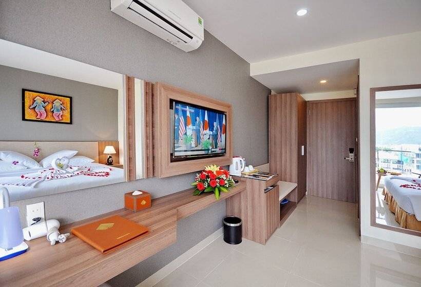 Deluxe Room Mountain View, Rigel