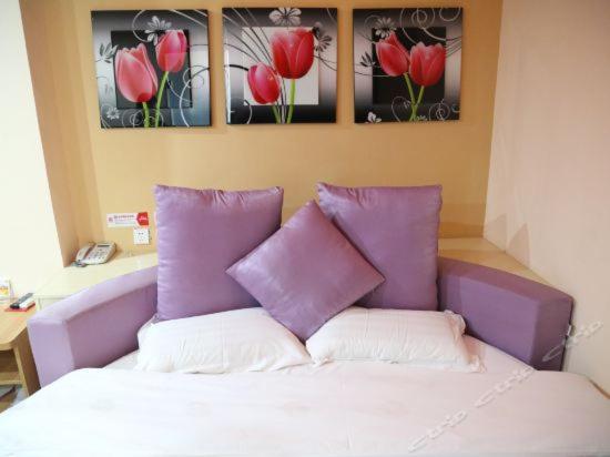 Romantic Room, Thank Inn Chain Hotel Shandong Jinan Second Ring East Road Hualong