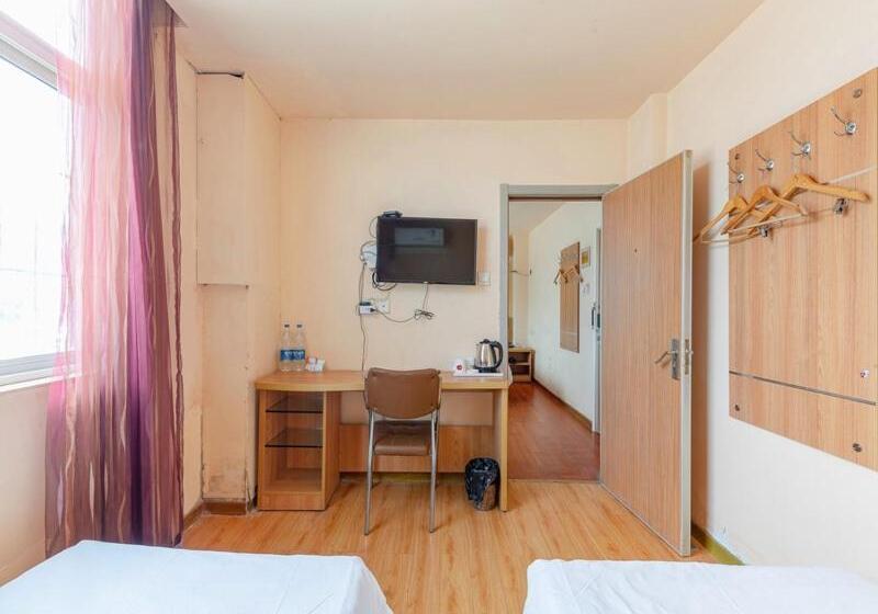 스탠다드 트리플 룸, Thank Inn Chain Hotel Shandong Jinan Second Ring East Road Hualong